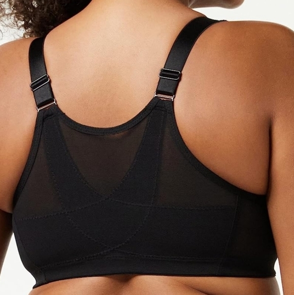 Glamorise Women's MagicLift Front Close Posture Back Support Bra #1265 Size 38H - Picture 12 of 12